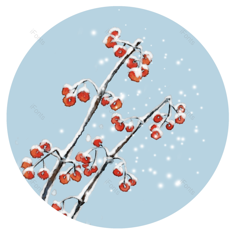 古风图片,圆框元素,PNG,免抠素材